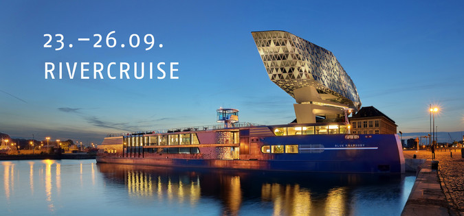 Lippert auf Architektenevent Rivercruise 2025 in Frankfurt Köln und Düsseldorf