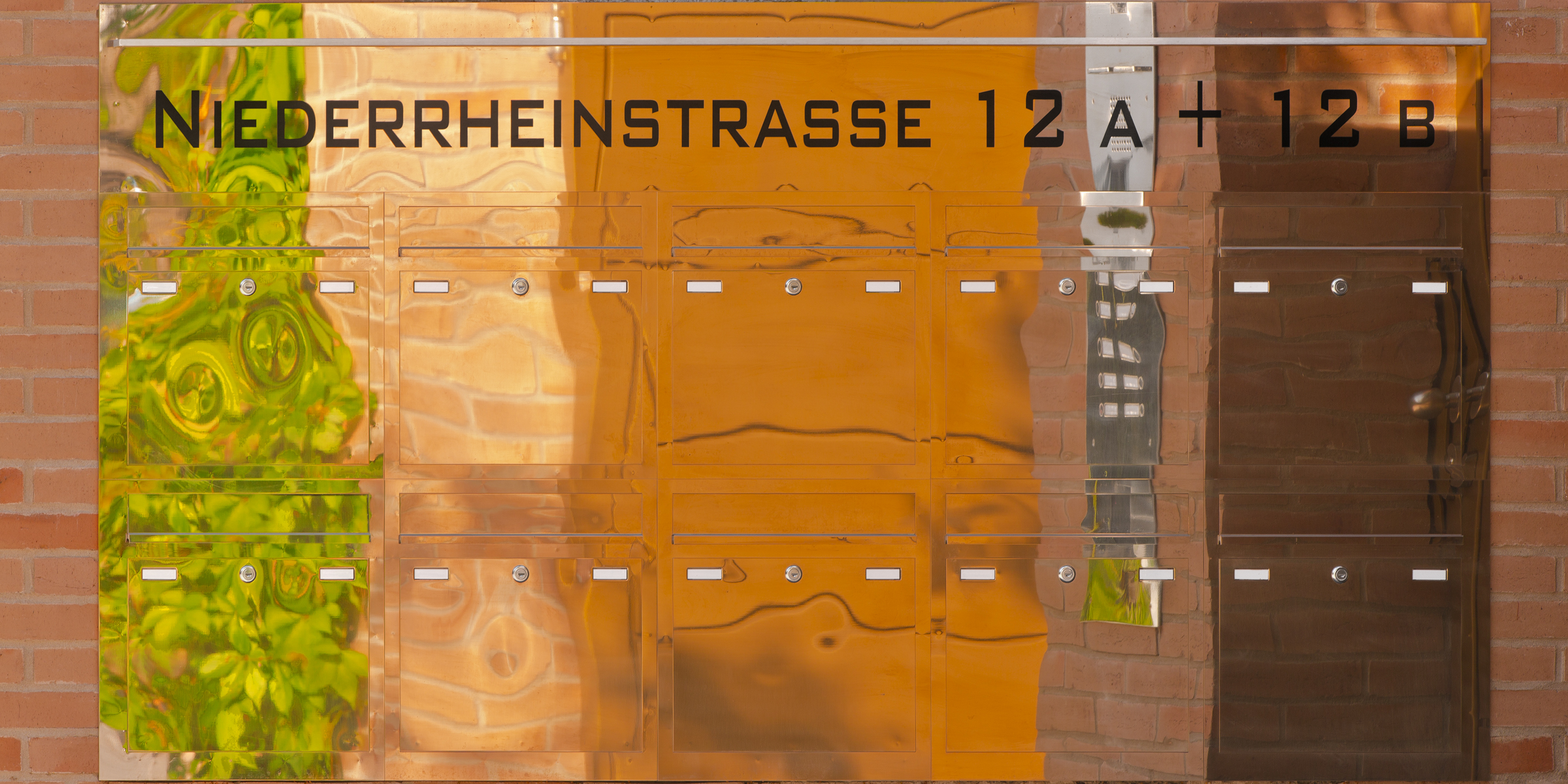 Briefkasten Inoplan Unterputz Briefkasten Inoplan Unterputz